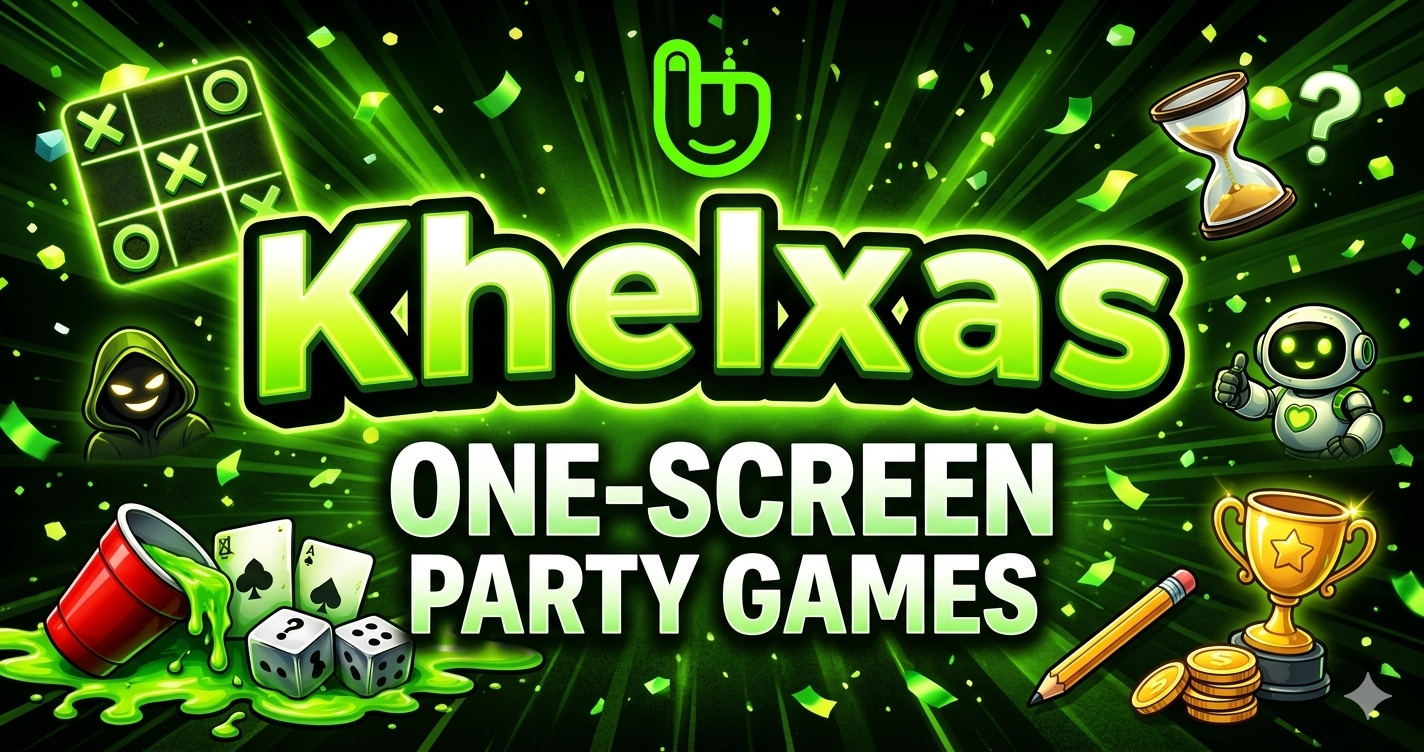 Khelxas — One-Screen Party Games